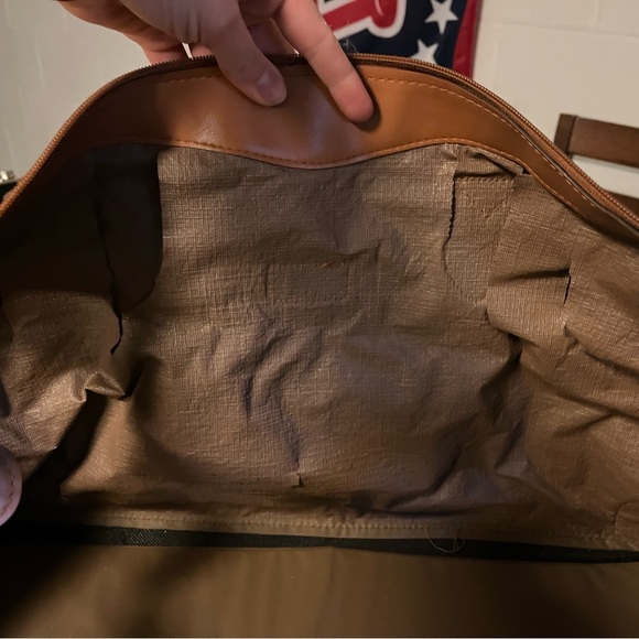 ‼️CLEANOUT SALE‼️Vintage Floral Duffle Bag - Picture 4 of 6